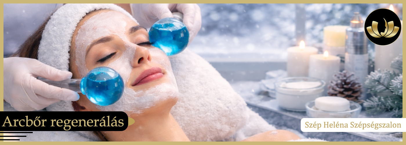 Téli arcbőr regenerálás – hidratáló kezelés a Szép Heléna Szépségszalonban