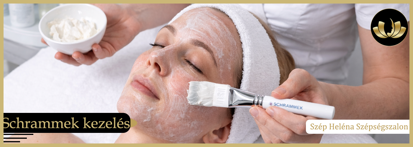 Téli bőrmegújítás Schrammek kezeléssel a Szép Heléna Szépségszalonban
