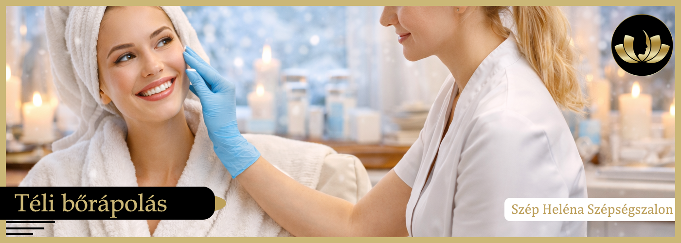 Téli bőrápolás