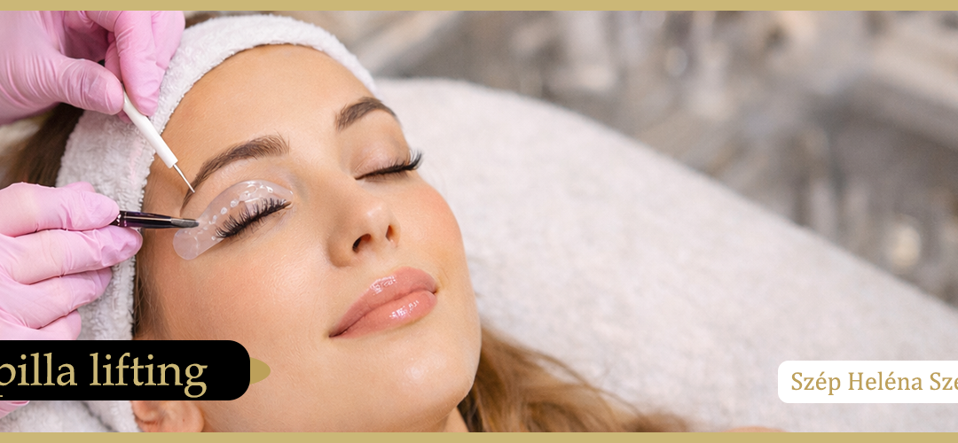 Szempilla lifting tavasszal – természetes szépség smink nélkül