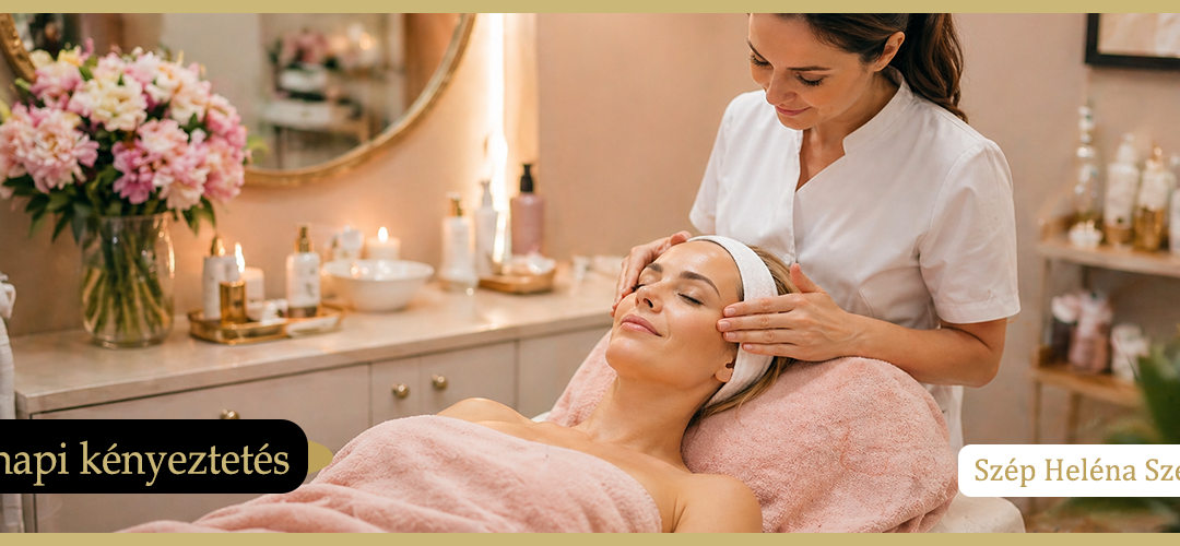 Anyák napi kényeztetés a Szép Heléna Szalonban