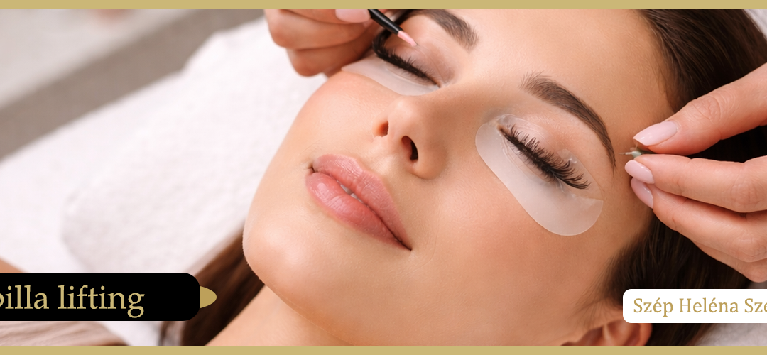 Szempilla lifting: A természetes és igéző tekintet titka
